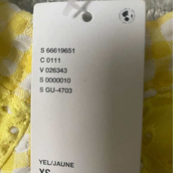 Urban outfitters Tank top yellow - Picture 2 of 2